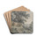 Landscape with sloping steps by John Laporte Drink Coasters - set of 4 Landscape with sloping steps by John Laporte Drink Coasters - set of 4