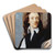 Portrait of a Man by Isaac Fuller Art Drink Coaster set Portrait of a Man by Isaac Fuller Art Drink Coaster set