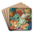 Still Life with Flowers and Fruit by Jan van Huysum Art Drink Coaster set