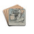 Mar 3, 2006 The Printer by Auguste Louis Lepre Drink Coasters - set of 4