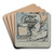 Mar 3, 2006 The Printer by Auguste Louis Lepre Art Drink Coaster set