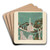 Bandbox (detail) by Holger Hansen Art Drink Coaster set