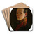 Portrait Of Alexander II As A Boy by George Dawe Art Drink Coaster set Portrait Of Alexander II As A Boy by George Dawe Art Drink Coaster set