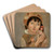 Little girl with a doll by Tadeusz Makowski Art Drink Coaster set Little girl with a doll by Tadeusz Makowski Art Drink Coaster set