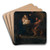 The Holy Family by Circle Of Pompeo Batoni Art Drink Coaster set