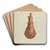 Powder Flask by Randolph F. Miller Art Drink Coaster set Powder Flask by Randolph F. Miller Art Drink Coaster set