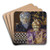 Stillleben Mit Asiatika by Ernst Czernotzky Art Drink Coaster set Stillleben Mit Asiatika by Ernst Czernotzky Art Drink Coaster set