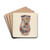 Pitcher by Alfred Walbeck Drink Coasters - set of 4 Pitcher by Alfred Walbeck Drink Coasters - set of 4