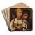 Reapers by Alexei Venetsianov Art Drink Coaster set