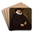Portrait of an Elderly Man, traditionally called HeerBodolphe by Frans Hals Art Drink Coaster set