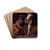 Soldiers Gambling by Salvator Rosa Drink Coasters - set of 4