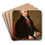 Portrait of Stanisaw Maachowski (17361809) by Francois Xavier Fabre Art Drink Coaster set Portrait of Stanisaw Maachowski (17361809) by Francois Xavier Fabre Art Drink Coaster set
