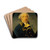 Portrait d'un gnral de division by Joseph Boze Drink Coasters - set of 4 Portrait d'un gnral de division by Joseph Boze Drink Coasters - set of 4