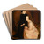 The Sisters Of The Artist by Glyn Warren Philpot Art Drink Coaster set