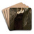 Portrait of a young woman by Hans Makart Art Drink Coaster set
