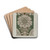 Coverlet by Ruth M. Barnes Drink Coasters - set of 4