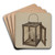 Candle Lantern by Max Fernekes Art Drink Coaster set