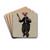 Puppet by George File Drink Coasters - set of 4 Puppet by George File Drink Coasters - set of 4