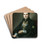 Juan Gutirrez de Len, Leon The Priest by Vicente Lpez Portaa Drink Coasters - set of 4