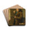 The old pilot by Edwin Harris Drink Coasters - set of 4