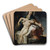 Piet by Tiberius Dominikus Wocher Art Drink Coaster set