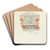 Painted Keystone by Randolph F. Miller Art Drink Coaster set Painted Keystone by Randolph F. Miller Art Drink Coaster set