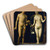 Adam And Eve by Albrecht Drer Art Drink Coaster set Adam And Eve by Albrecht Drer Art Drink Coaster set