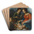 The Nativity by Bolognese School Art Drink Coaster set