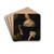 Portrait Of A Lady by Johannes Vollevens Drink Coasters - set of 4