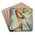 Ohne Titel (Untitled) by Wassily Kandinsky Art Drink Coaster set