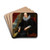 Portrait of a Woman,possibly Clara Fourment by Peter Paul Rubens Drink Coasters - set of 4