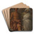 Time, Death and Judgment by George Frederic Watts Art Drink Coaster set