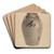 Crock by Nicholas Amantea Art Drink Coaster set