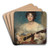 Portrait of Elizabeth Blake, Lady Wallscourt (1805-1877) by Sir Thomas Lawrence Art Drink Coaster set