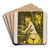 Couple at a Table (Self-Portrait with Maschka) by Otto Mueller Art Drink Coaster set