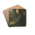 Woman at a Window by Jozef Israls Drink Coasters - set of 4