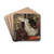 Amor Vincit Omnia by Edward Henry Corbould Drink Coasters - set of 4