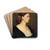 Luise Mller by Leopold Carl Mller Drink Coasters - set of 4