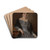 Portrait of Anna Makovicka by Peter Michal Boh Drink Coasters - set of 4 Portrait of Anna Makovicka by Peter Michal Boh Drink Coasters - set of 4