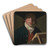 George Morland by Henry Robert Morland Art Drink Coaster set