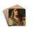 The Tiburtine Sibyl by Abraham Janssens Drink Coasters - set of 4