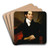 Portrait of James Cornell Biddle (17951838) by Thomas Sully Art Drink Coaster set