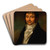 Portrait of Euzebiusz Sowacki by Jzef Pitschmann Art Drink Coaster set