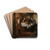 Supper at Emmaus by Jan Steen Drink Coasters - set of 4