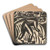 The Reaper by Gustave De Smet Art Drink Coaster set