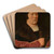 Portrait of a Man by Albert Cornelis Art Drink Coaster set
