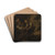 The Cobbler's Family by Carl Gustaf Pilo Drink Coasters - set of 4