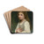 Jeanne by William Bouguereau Drink Coasters - set of 4