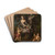 Allegorical Figure with Flowers by Gaspar Peeter Verbruggen the Younger Drink Coasters - set of 4 Allegorical Figure with Flowers by Gaspar Peeter Verbruggen the Younger Drink Coasters - set of 4