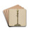 Candlestick by Jack Staloff Drink Coasters - set of 4